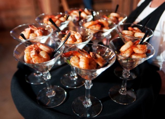 Shrimp Martini