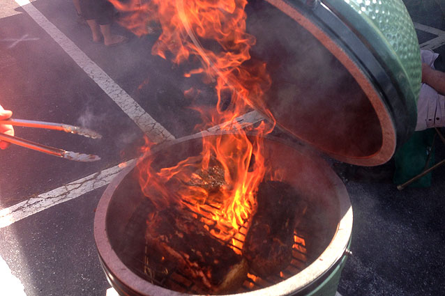 Fire Grilled Pork Loin Fire Grilled Pork Loin