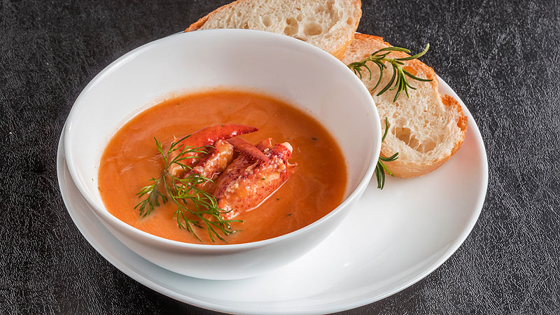 Lobster-Bisque
