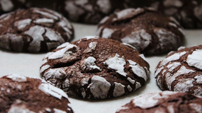Chocolate-Crinkle-Cookie