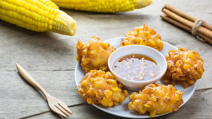 Corn-Fritters