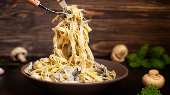 Cream-Pasta-Dish