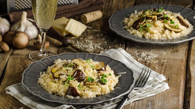 Mushroom-Risotto