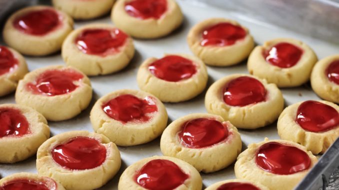 Thumbprint-Cookies