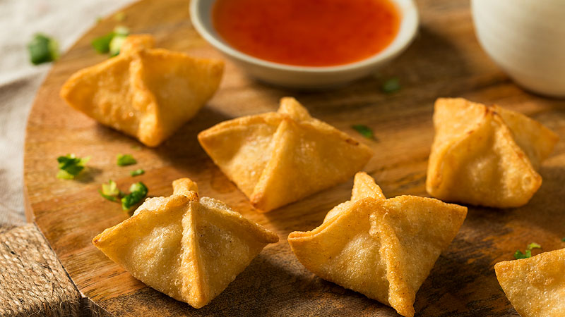 Crab-Rangoons
